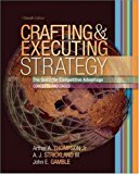 Book { [ STUDYGUIDE FOR CRAFTING AND EXECUTING STRATEGY BY THOMPSON, ISBN 9780073270388 ] } Cram101 Textbook Reviews ( AUTHOR ) Jul-22-2008 Paperback free