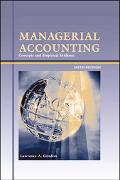 Book LSC (UNIV OF MARYLAND COLLEGE PARK) : PPK Managerial Accounting with Supplement free