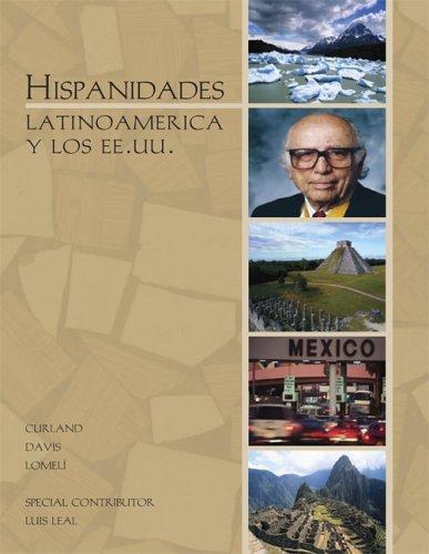 Book Hispanidades LATINOAMERICA y LOS EE.UU. with DVDs free