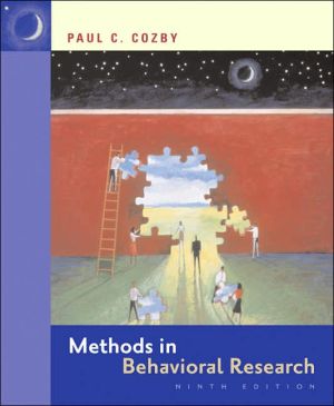 Book Methods in Behavioral Research with PowerWeb free