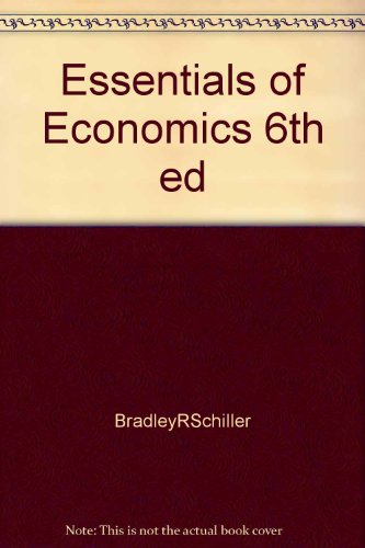 Book Essentials Of Economics, Test Bank 6th Ed. free