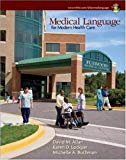 Book Medical Language for Modern Health Care with Student CD-ROM free