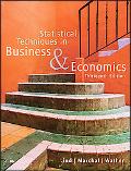 Book Statistical Techniques in Business and Economics with Student CD free