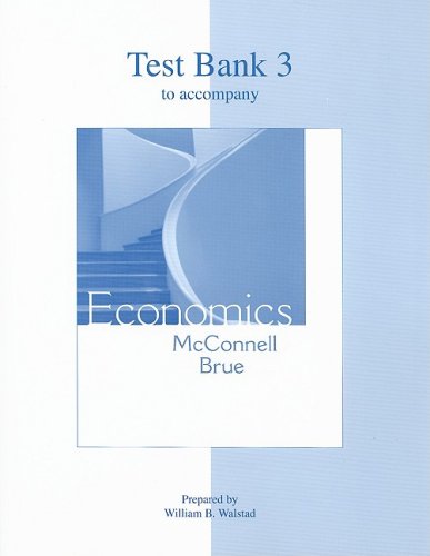 Book Test Bank 3 to Accompany Economics free
