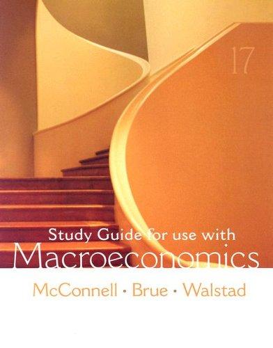 Book Study Guide for use with Macroeconomics free