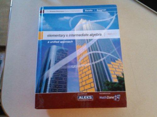 Book Alt Ed-Hrdcvr Elem & Inter Alg free
