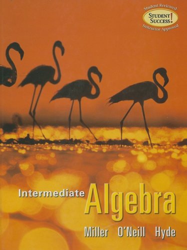 Book Intermediate Algebra free