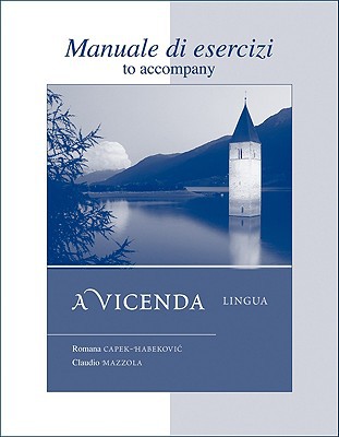 Book Workbook/Laboratory Manual Manuale di esercizi to accompany A Vicenda Lingua free