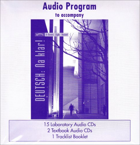 Book Laboratory Audio Program t/a  Deutsch: Na klar! An Introductory German Course free