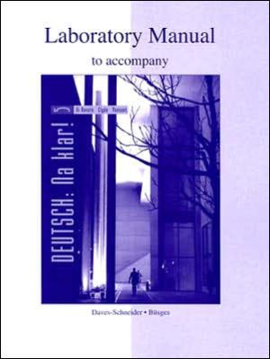 Book Laboratory Manual to accompany Deutsch: Na klar! An Introductory German Course free