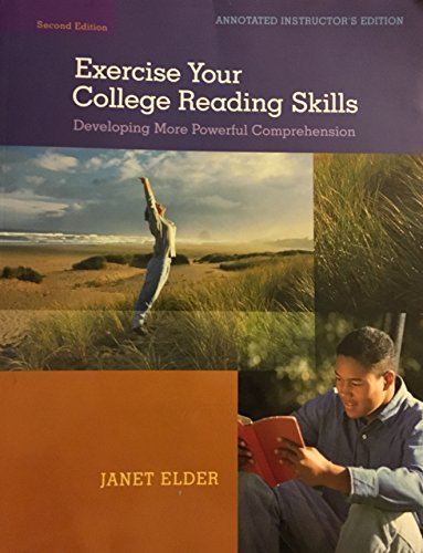Book EXERCISE YOUR COLL.READ.SKILLS free