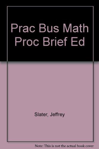 Book Practical Business Math Procedures, 9th Edition free
