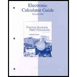 Book Practical Business Math Procedures - Electronic Calculator Guide free Book Practical Business Math Procedures - Electronic Calculator Guide free