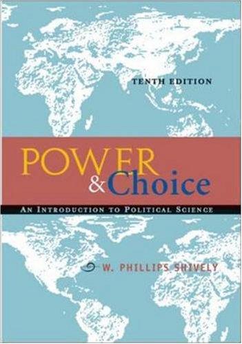 Book Power & Choice, with PowerWeb free
