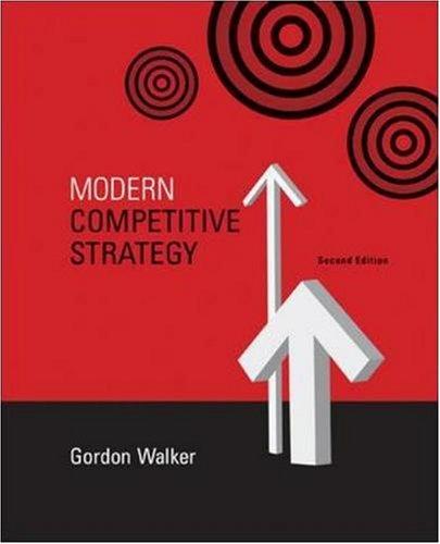 Book Modern Competitive Strategy with Online Access Card free