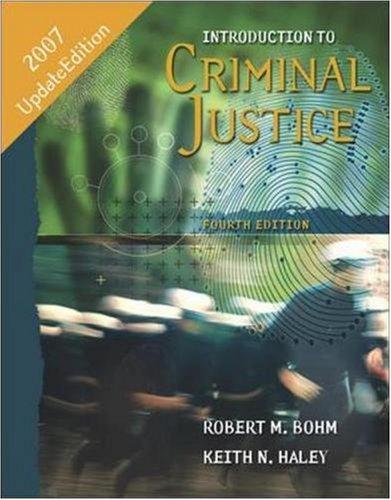 Book Introduction to Criminal Justice: Updated Edition free