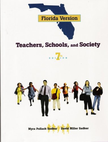 Book Teachers School Society 7th Ed Florida Version (florida Version) free