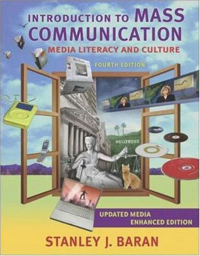 Book Introduction to Mass Communication: Media Literacy and Culture with PowerWeb and DVD, Media Enhanced Edition free