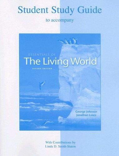 Book SSG t/a Essentials of The Living World free