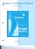 Book Students Solutions Manual to Accompany Elementary Statistics A Brief Version free