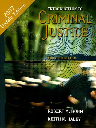 Book Introduction to Criminal Justice [With Interactive Movie] free