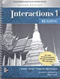 Book Interactions 1 Reading Teachers Manual free