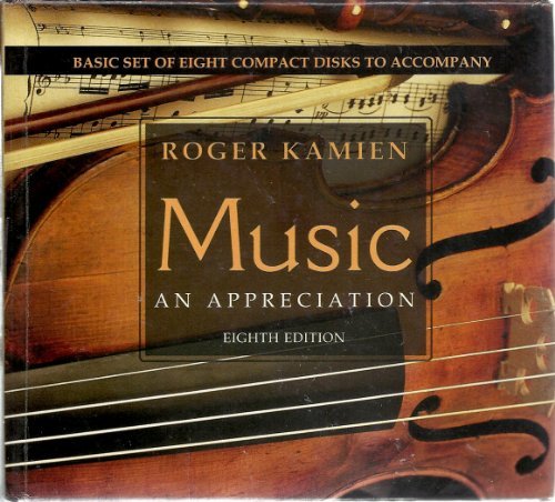 Book Music - an Appreciation: Basic Set of 8 Cd's free
