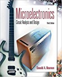 Book Microelectronics Circuit Analysis and Design free