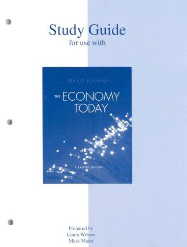 Book Study Guide (Printed) t/a The Economy Today 11e free