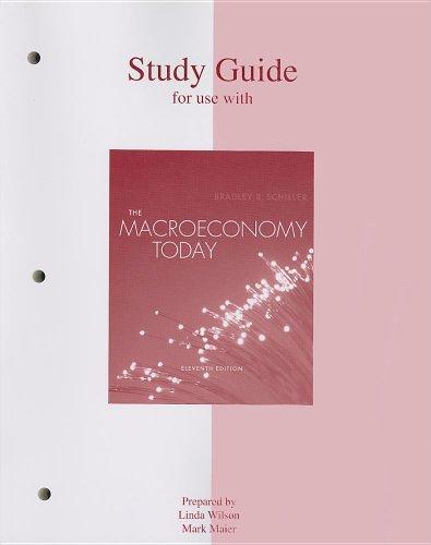 Book Study Guide t/a The Macro Economy Today free