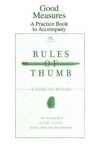 Book Good Measures free