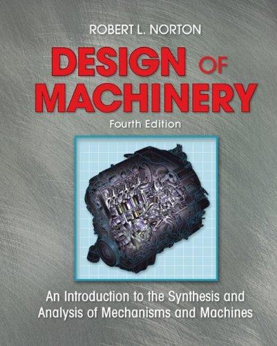 Book Design of Machinery with Student Resource DVD free