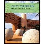 Book New Worlds: An Introduction to College Reading free