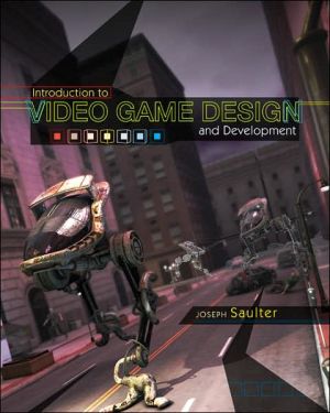 Book Introduction to Video Game Design and Development with Student CD free