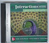 Book Interactions Access Listening/speaking Audio Cds (2) free
