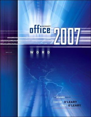 Book Microsoft Office Word 2007 Brief (The O'leary Series) free