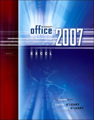 Book Microsoft Office Excel 2007 Brief (O'leary Series) free
