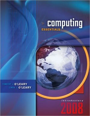 Book Computing Essentials 2008 Introductory Edition (O'Leary Series) free