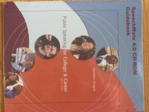 Book Speechmate 4.0 CD-ROM to accompany Public Speaking for College & Career. 8th Ed. free