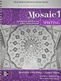 Book Mosaic Level 1 Writing Teacher's Edition free