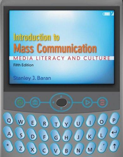 Book Introduction to Mass Communication: Media Literacy and Culture with Media World 2.0 DVD-ROM free