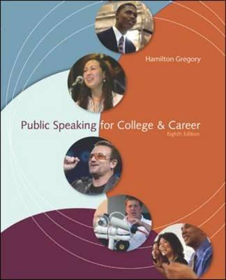Book Public Speaking for College & Career (Course Tools Suite w/ Audio Abridgement CD) free