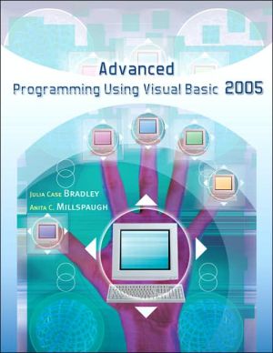 Book Advanced Programming Using Visual Basic 2005 w/ 180-day software and Student CD ROM free