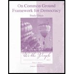 Book On Common Ground - Study Guide Only free