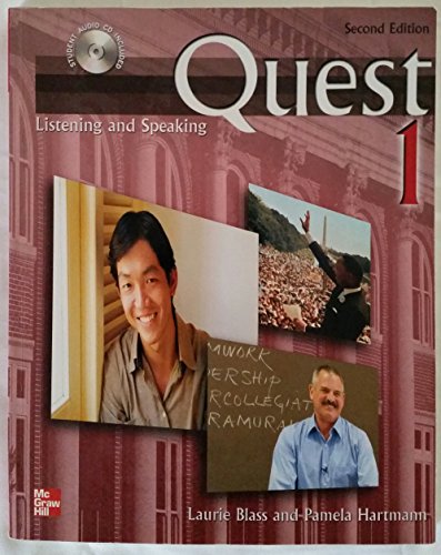 Book Quest, Level 1: Listening and Speaking free