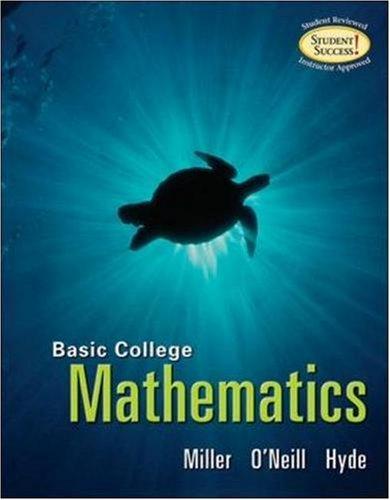 Book MP Basic College Math (soft cover) free