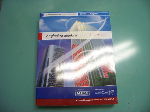 Book Begining Algebra free