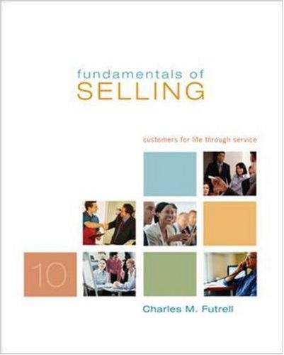 Book Fundamentals of Selling free