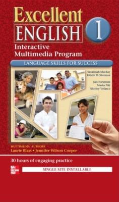 Book Excellent English 1 Interactive Multimedia Program (Single-user Version) free