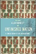 Book The Unfinished Nation: A Concise History of the American People, Combined Hardcover free
